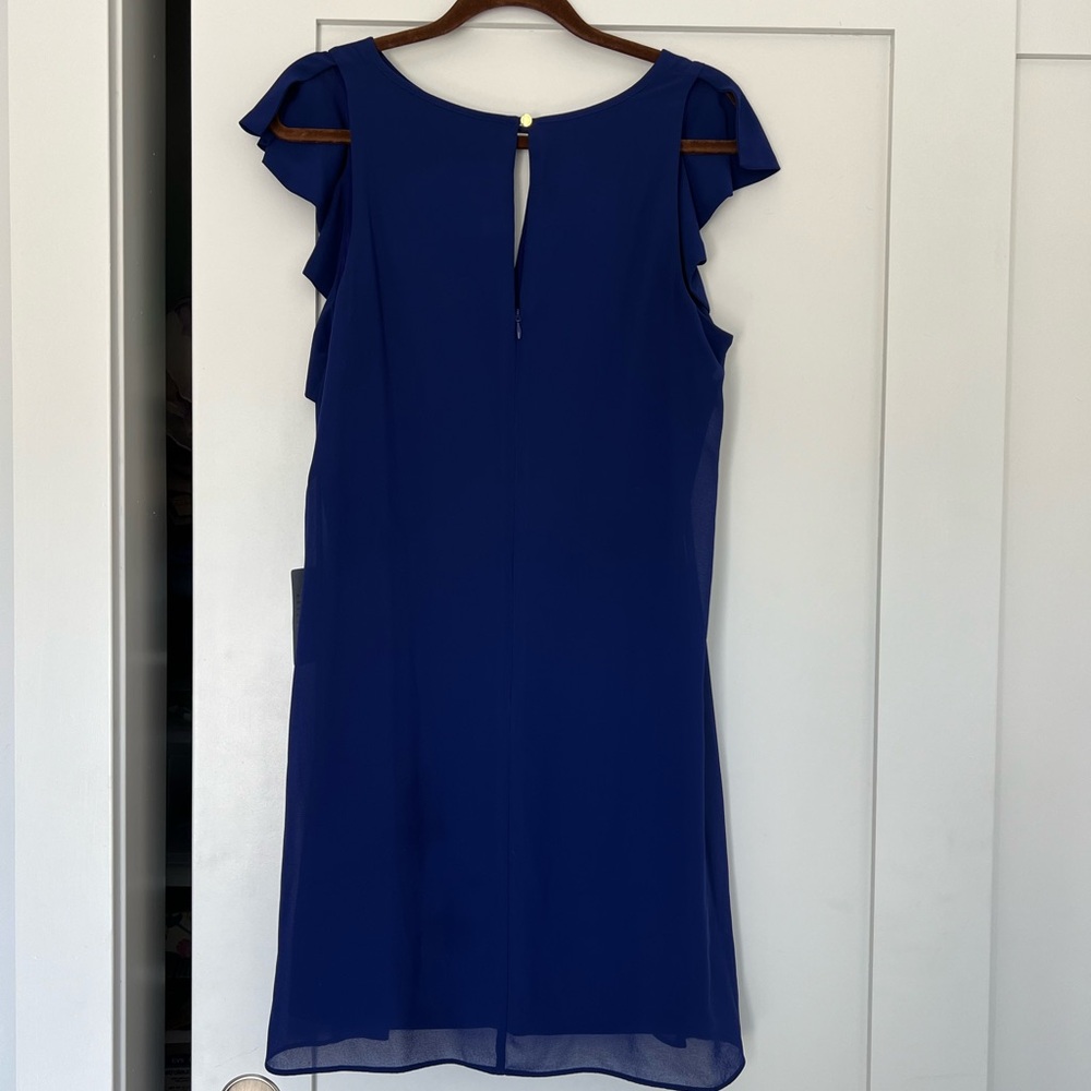 Colby Blue short Dress
